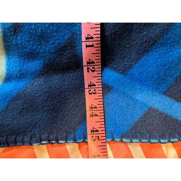 Pokemon Throw Blanket 45x60 Pikachu Yellow Blue Naptime Toddler Cozycore Cosplay - Picture 3 of 8